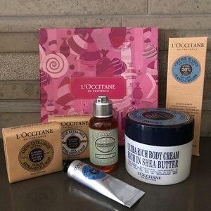 L’OCCITANE Shea Crème de la Crème Gift Collection